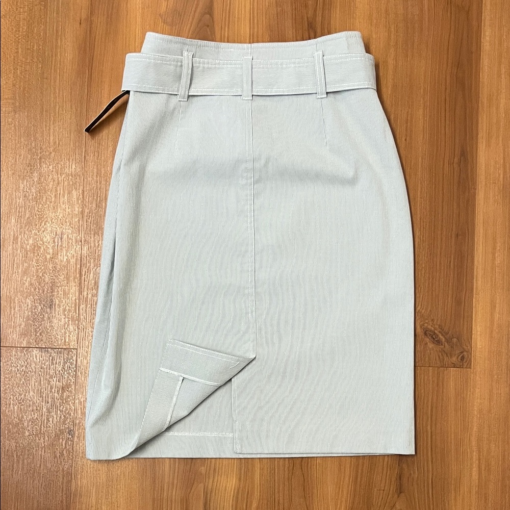 Theory Light Gray Pencil Skirt - Picture 6 of 6